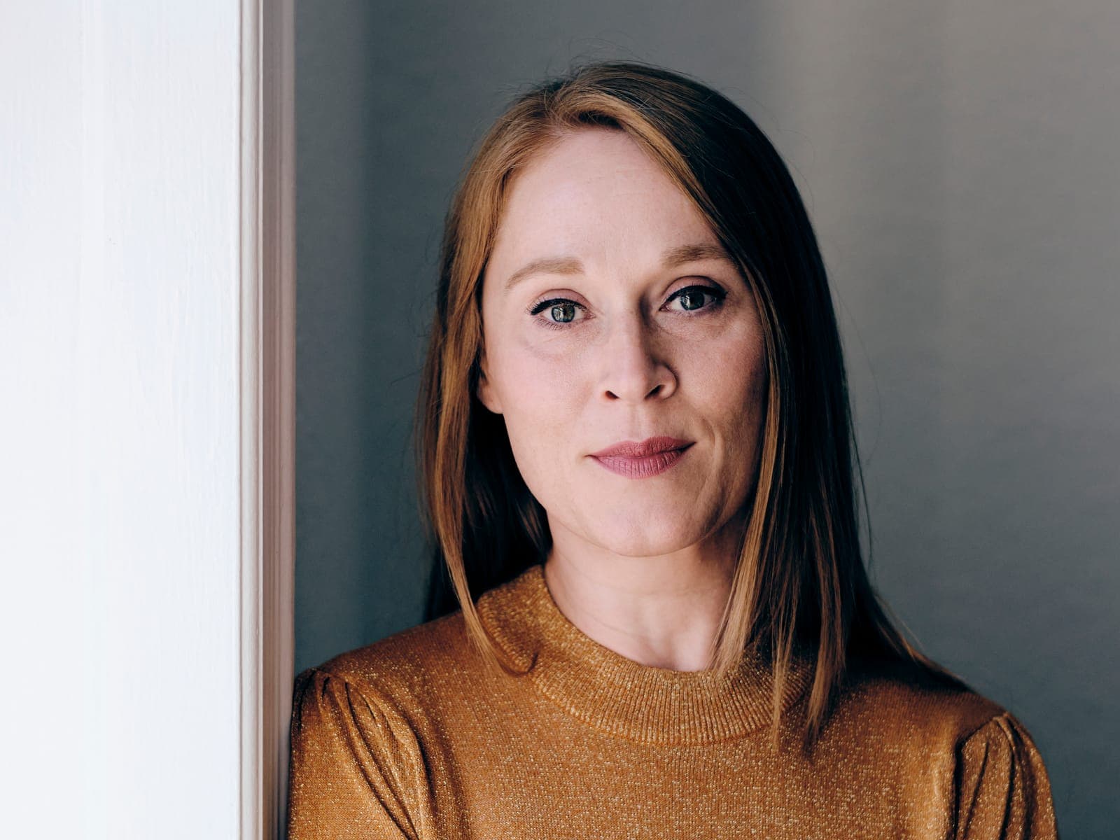 Portræt af Karen Mose, sanger i Phønix